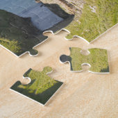 Puzzle Château de Dunseverick Antrim Irlande (Côté)