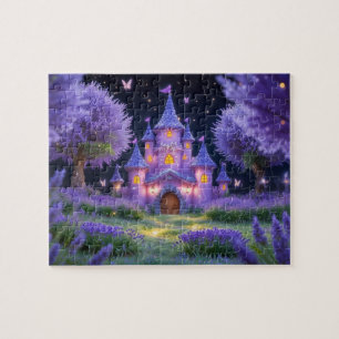 Puzzle Château de Fairy de la Lavande Cachée Grove