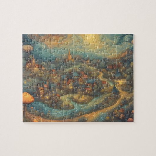 Puzzle Château de Fairy Tale (Horizontal)