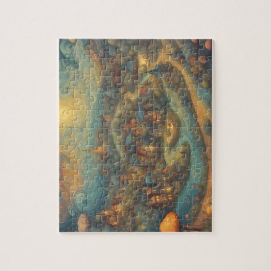 Puzzle Château de Fairy Tale (Vertical)