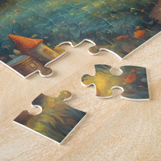 Puzzle Château de Fairy Tale (Côté)