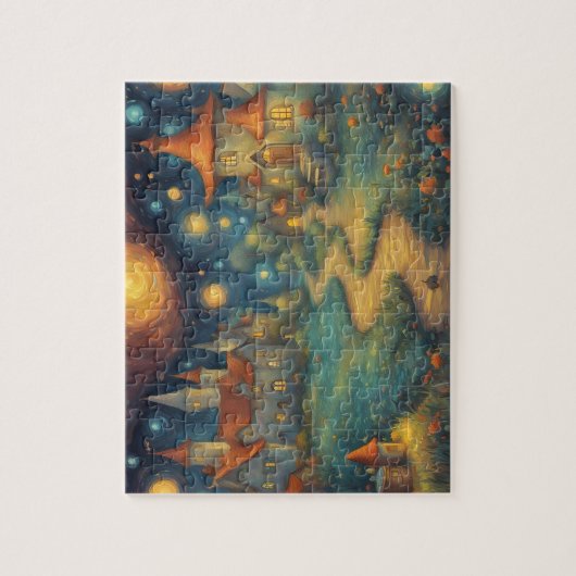 Puzzle Château de Fairy Tale (Vertical)