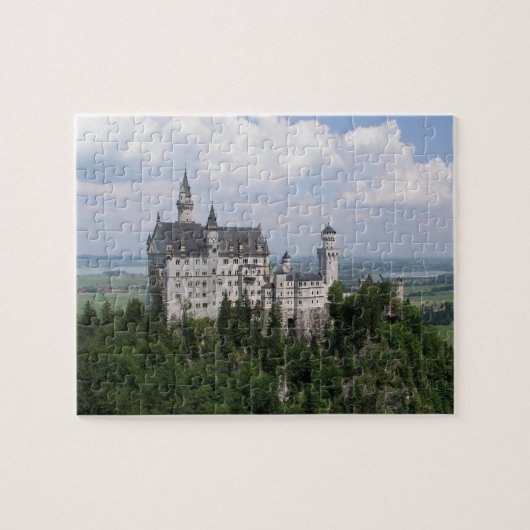 Puzzle Château de Fairytale (Horizontal)