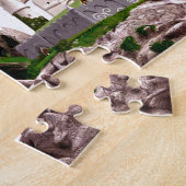 Puzzle Château De Fairytale Et Dragons (Côté)