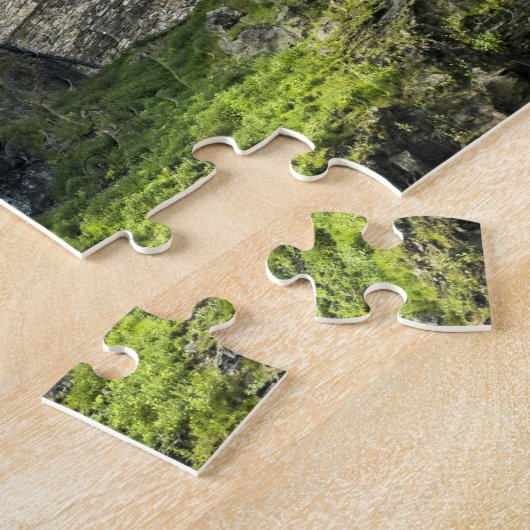 Puzzle Château de Fdinburgh. (Côté)