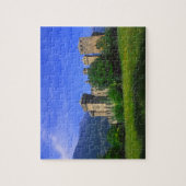 Puzzle Château de Fenis près des Alpes italiennes à Fenis (Vertical)