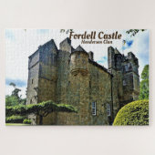 Puzzle Château de Fordell - Henderson Clan (Horizontal)