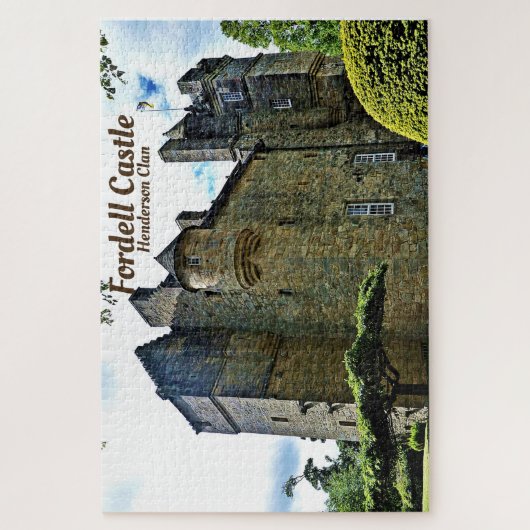 Puzzle Château de Fordell - Henderson Clan (Vertical)