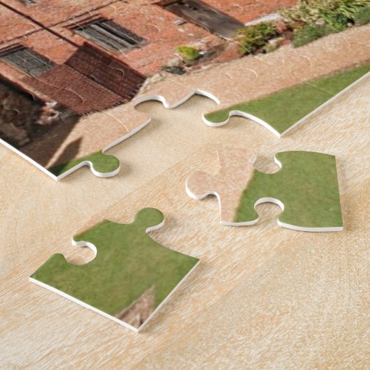 Puzzle Château de Framlingham, Angleterre, Royaume-Uni (Côté)