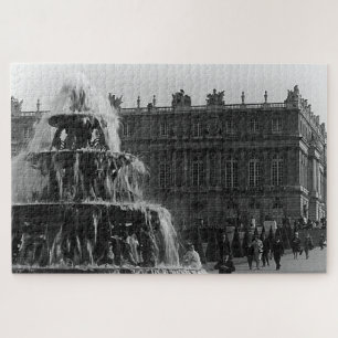 Puzzle Château de France vintage Fontaine Pyramide Versai