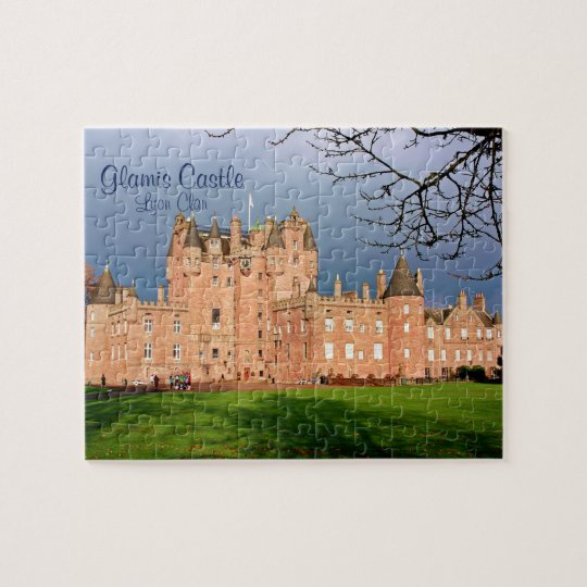 Puzzle Chateau De Glamis Maison Familiale De Lyon Resi