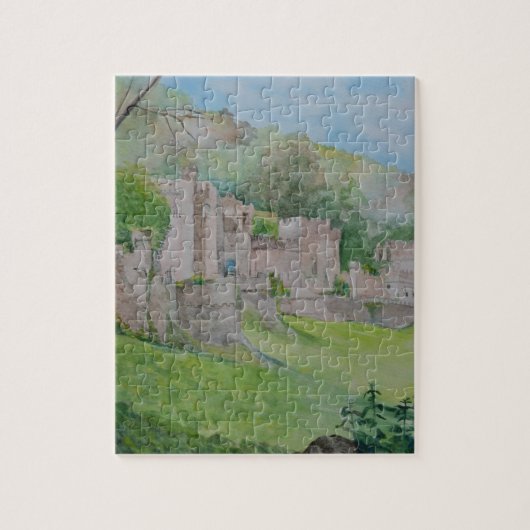 Puzzle Château de Gwrych (Vertical)