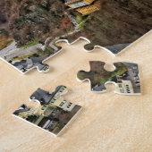 Puzzle Château de Hohenschwangau - Allemagne - 11x14 - 25 (Côté)