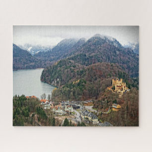 Puzzle Château de Hohenschwangau - Allemagne - 16x20 - 52