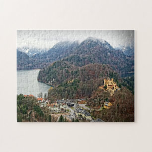Puzzle Château de Hohenschwangau - Schwangau, Allemagne P