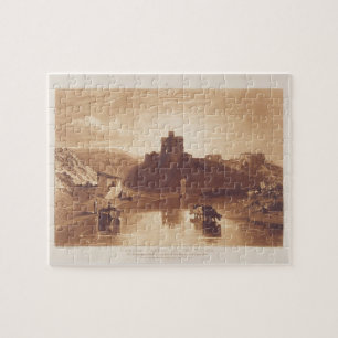 Puzzle Château de Joseph Mallord William Turner Norham