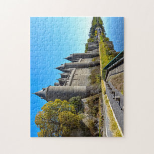 Puzzle Château de Josselin en France