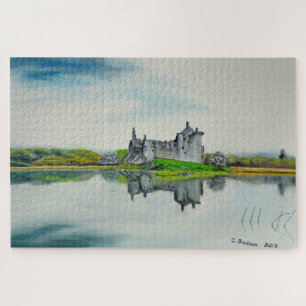 Puzzle Château de Kilchurn