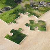 Puzzle Château de Kinbane Antrim Irlande. (Côté)