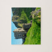 Puzzle Château de Kinbane Antrim Irlande. (Vertical)