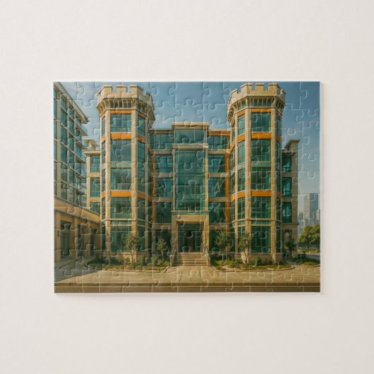 Puzzle Château de la Citadelle de Cristal (Horizontal)