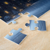 Puzzle Château de la nuit froide Hollow (Côté)