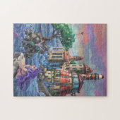 Puzzle Château de la Sirène (Horizontal)
