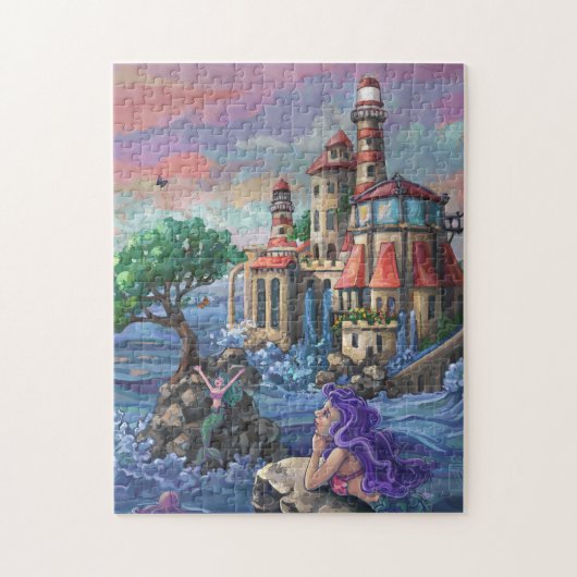 Puzzle Château de la Sirène (Vertical)