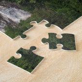 Puzzle Château de Lake Bled, Bled, Slovénie (Côté)