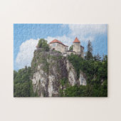 Puzzle Château de Lake Bled, Bled, Slovénie (Horizontal)