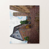 Puzzle Château de l'Allemagne de Thuringe. (Vertical)