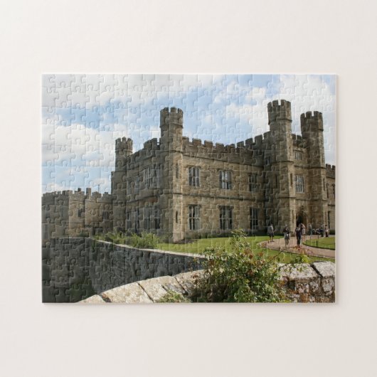 Puzzle Château de Leeds. (Horizontal)