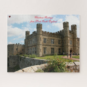 Puzzle Château de Leeds Angleterre