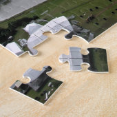 Puzzle Château de Leeds, Kent d'en haut (Côté)