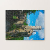 Puzzle Château de Lichtenstein Reutlingen Allemagne. (Horizontal)