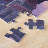 Puzzle Château de licorne (Côté)