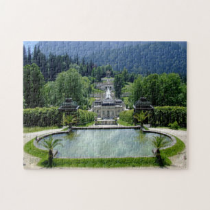 Puzzle Château de Linderhof Allemagne.
