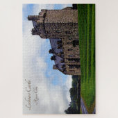 Puzzle Château de Lochnaw en Ecosse pittoresque (Vertical)
