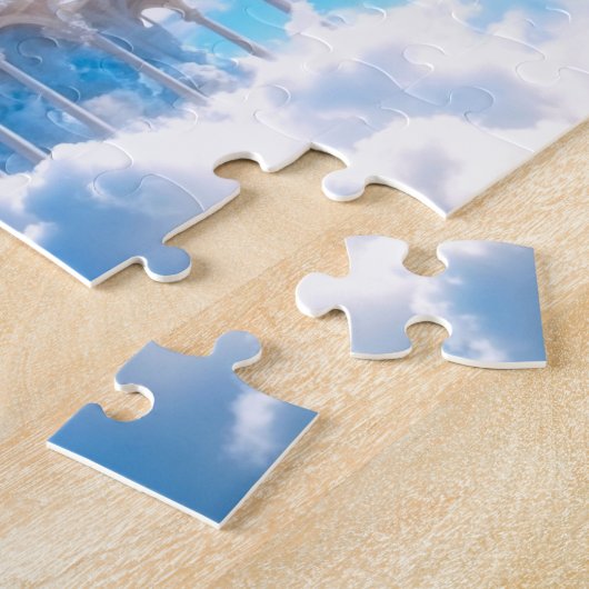 Puzzle Château de Lofty Aspirations (Côté)