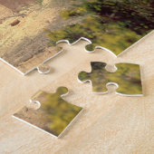 Puzzle Château de Monzon, où le Roi James a dépensé sa (Côté)