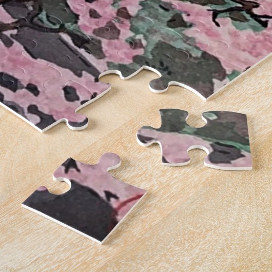 Puzzle Château de Nagoya par Tsuchiya Koitsu (Côté)