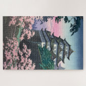 Puzzle Château de Nagoya par Tsuchiya Koitsu (Horizontal)