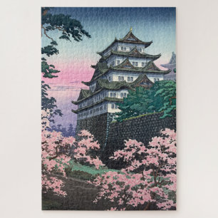 Puzzle Château de Nagoya par Tsuchiya Koitsu
