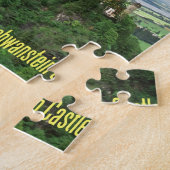 Puzzle Château de Neuschwanstein (Côté)