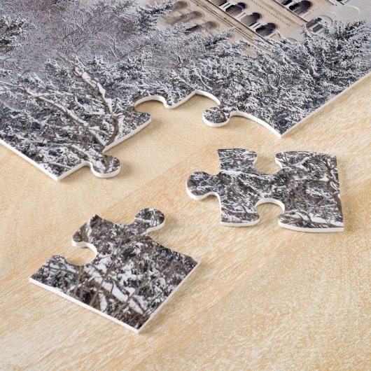 Puzzle Château de Neuschwanstein (Côté)