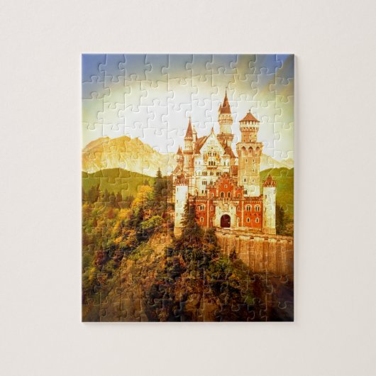 Puzzle Château de Neuschwanstein (Vertical)