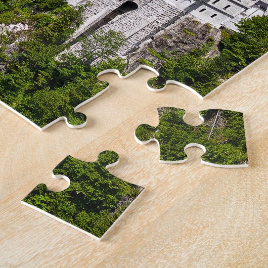Puzzle Château de Neuschwanstein (Côté)