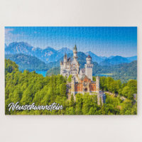 Château de Neuschwanstein, Allemagne