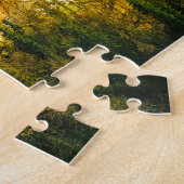 Puzzle Château de Neuschwanstein Allemagne. (Côté)