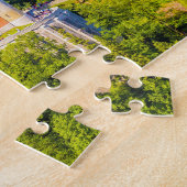 Puzzle Château de Neuschwanstein, Allemagne (Côté)